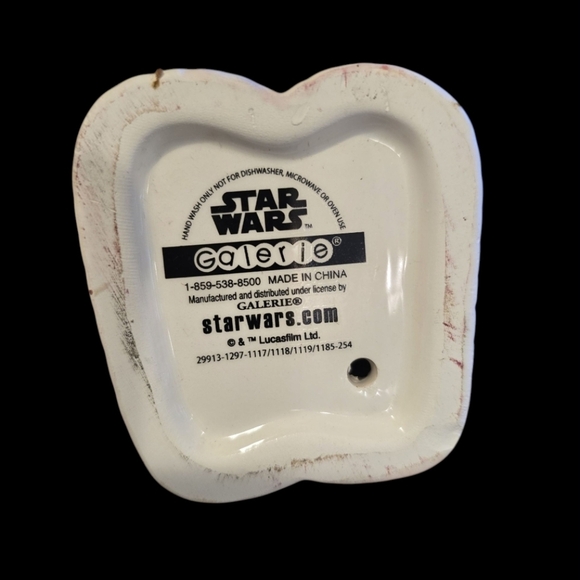 Stormtrooper Star Wars Red Shock Trupper Goblet Ceramic Geeki Tiki Series - Picture 6 of 8